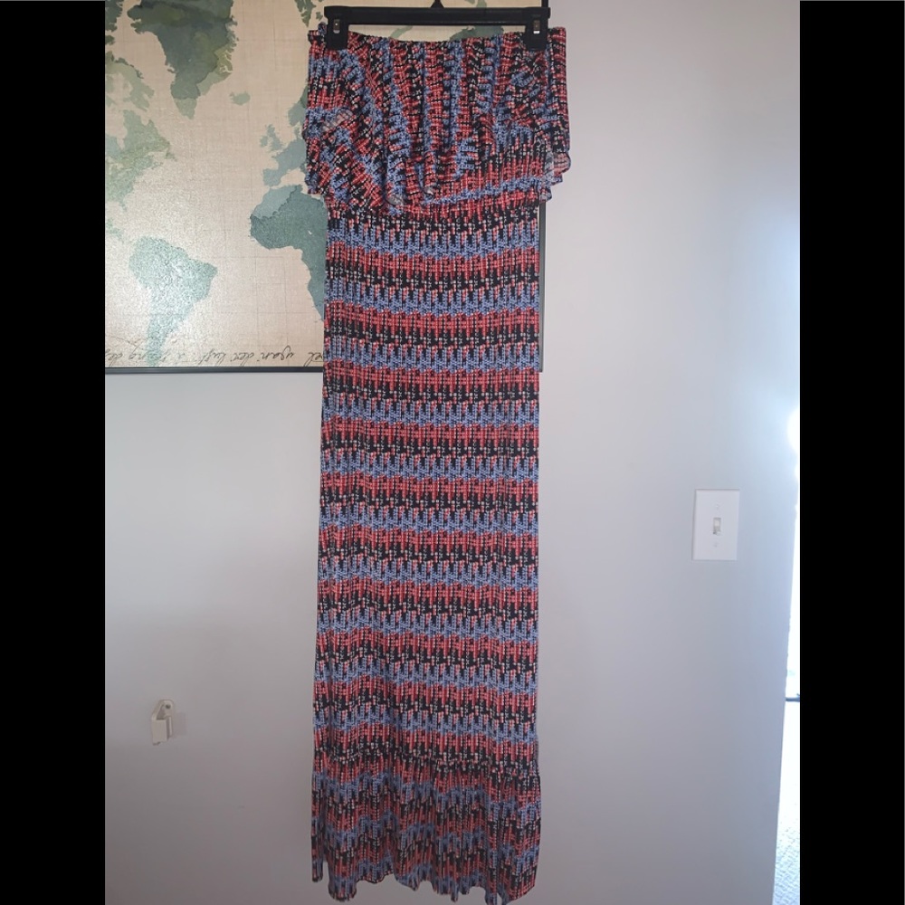 Tube styles stretchy patriotic dress